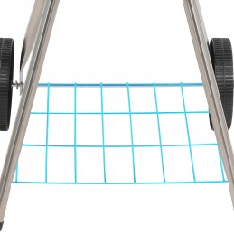 Apvalios sodo anglies kepsninės dengia 41 cm groteles