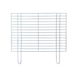 Chromuotos grotelės griliui statyti 60x40