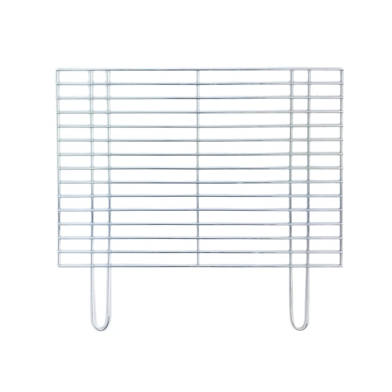 Chromuotos grotelės griliui statyti 60x40