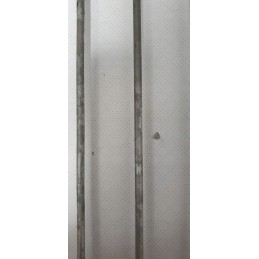 Chromuotos grotelės griliui statyti 60x40