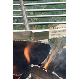 ⭐Chromuotos grotelės nerūdijančio plieno grilio trikojui, 60cm⭐