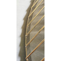 ⭐Chromuotos grotelės nerūdijančio plieno grilio trikojui, 60cm⭐