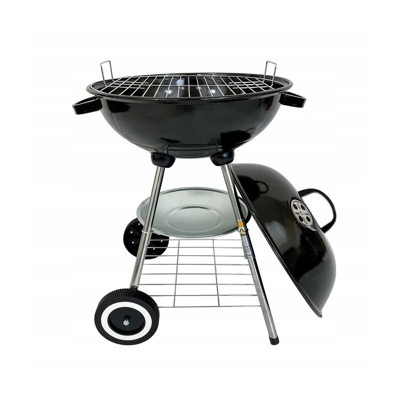 Anglies grilis ant ratų, uždaras, polka bbq 1014