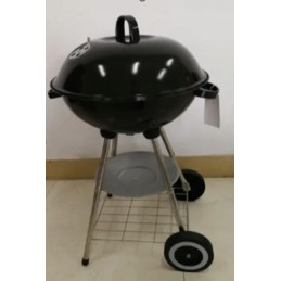 Anglies grilis ant ratų, uždaras, polka bbq 1014