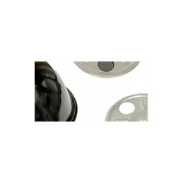 Anglies grilis ant ratų, uždaras, polka bbq 1014