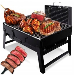 Sulankstoma, nešiojama, nešiojama sodo anglies kepsninė