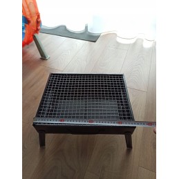 Sulankstoma, nešiojama, nešiojama sodo anglies kepsninė