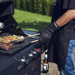 Butelių krepšelis su magnetiniu laikikliu