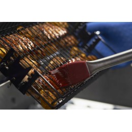 Plokščias keptuvės krepšys