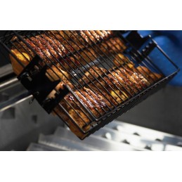 Plokščias keptuvės krepšys