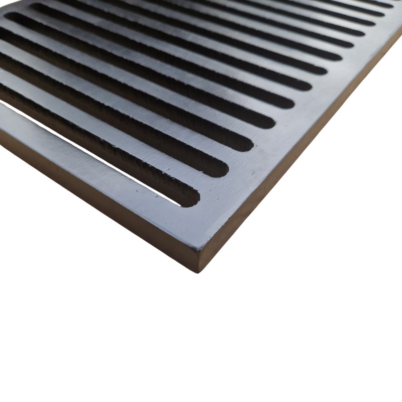 Grotos krosnelės židiniui 26x21, 12mm nerūdijančio plieno