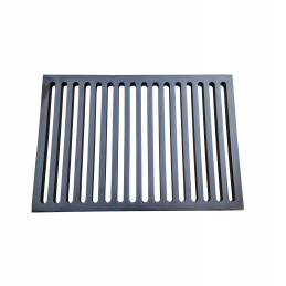 Grotos krosnelės židiniui 26x21, 12mm nerūdijančio plieno