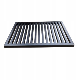 Grotos krosnelės židiniui 26x21, 12mm nerūdijančio plieno