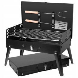 Grill lagaminas nešiojamas sulankstomas lagaminas stalo įrankiai