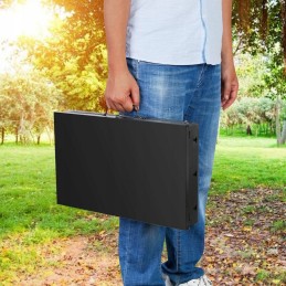 Grill lagaminas nešiojamas sulankstomas lagaminas stalo įrankiai