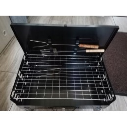 Grill lagaminas nešiojamas sulankstomas lagaminas stalo įrankiai
