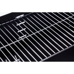 Sodo anglies grilis ant ratų