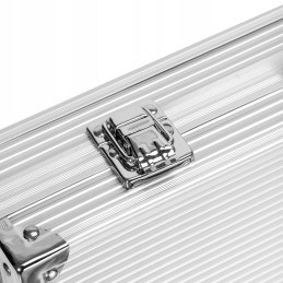 Grilio reikmenų rinkinys, plieniniai kepsninės stalo įrankiai 6in1, gafal lagaminas