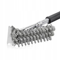 Gefu bbq grill brush steel strong