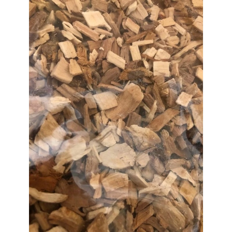 Rūkyta obuolių drožlės 15kg