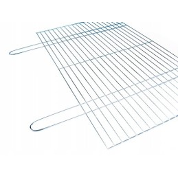 ⭐⭐Tinklelis griliui statyti 60x50cm - chromas⭐⭐