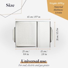 Svarbiausi privalumai