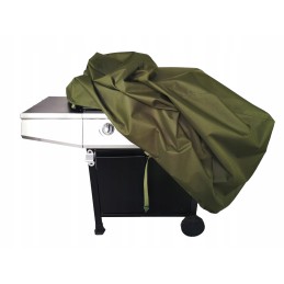 Vandeniui atsparus žalias grilio dangtis