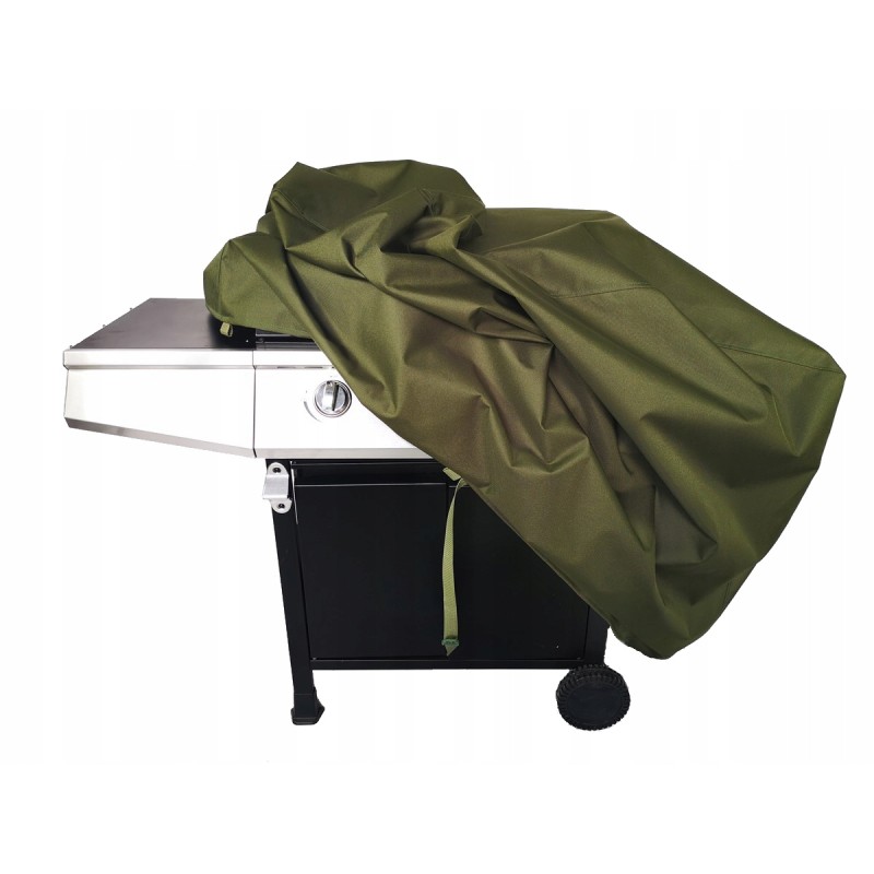 Vandeniui atsparus žalias grilio dangtis