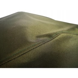 Vandeniui atsparus žalias grilio dangtis