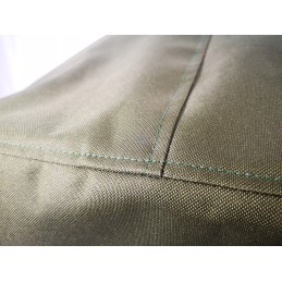 Vandeniui atsparus žalias grilio dangtis