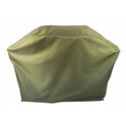 Vandeniui atsparus žalias grilio dangtis