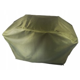 Vandeniui atsparus žalias grilio dangtis