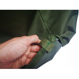 Vandeniui atsparus žalias grilio dangtis