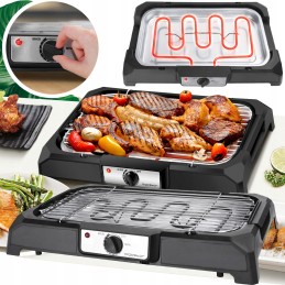 Elektrinis grilis balkonui, terasai, sodui, galia 2000 vatų