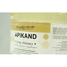 Javų apicandus – sirupas op. 13kg visaverčio pašaro mišinys bitėms