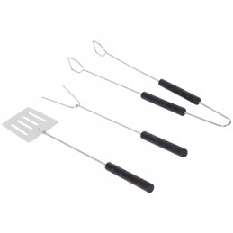 Grilio rinkinys grilio anglies grilio skystos kempinės priedai