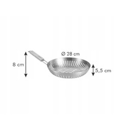 Tescoma privilege oe grill pan 28 cm