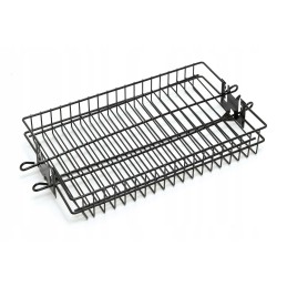 Plokščias keptuvės krepšys