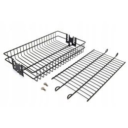 Plokščias keptuvės krepšys