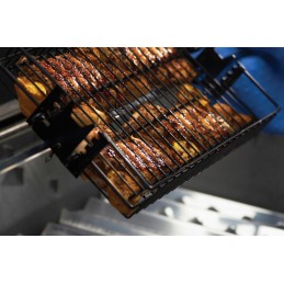 Plokščias keptuvės krepšys