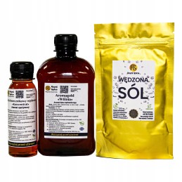 Rūkytų dūmų, rūkytos aliejaus ir rūkytos druskos rinkinys nemokamai