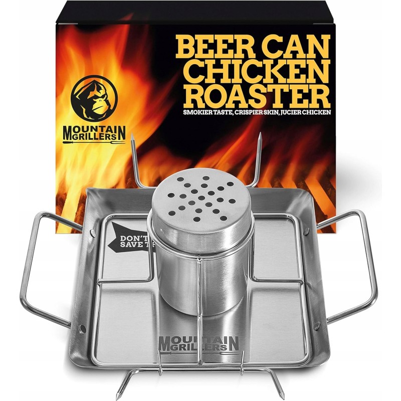 Rinkinys alaus vištienos su daržovėmis kepimui ant grotelių