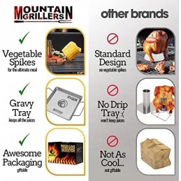 Rinkinys alaus vištienos su daržovėmis kepimui ant grotelių