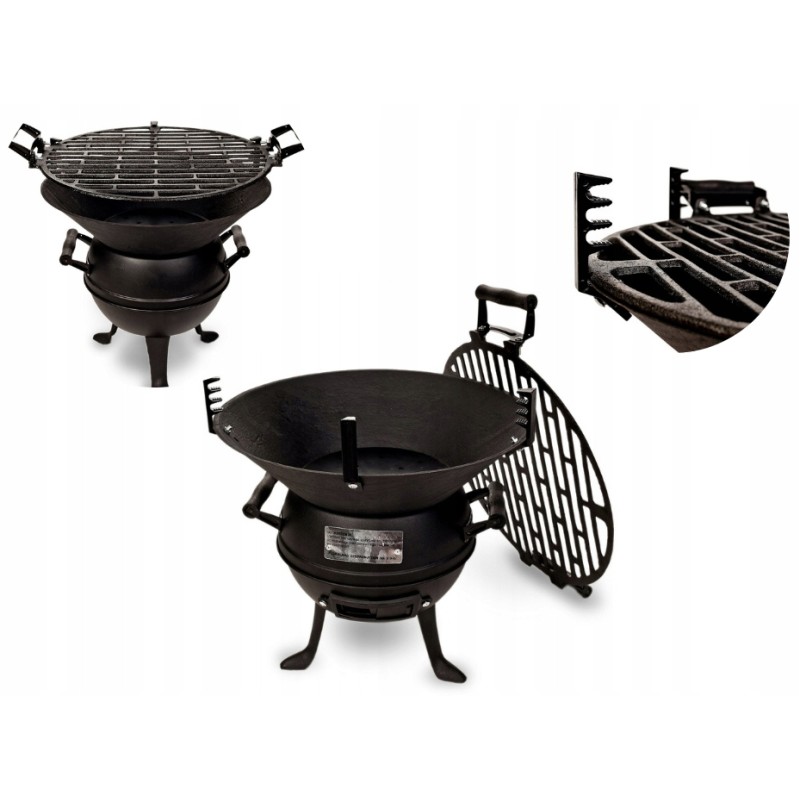 Pagrindinis ketaus statinės grotelės mg630