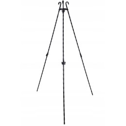 Trikojis kojelės kepsninei, židinys, kaltas, tvirtas, didelis, 185 cm, pagamintas PL