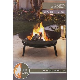 ✅Sodo laužavietė su stovu 47cm ✅