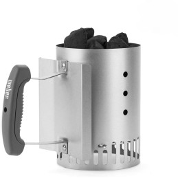 Weber chimney for lighting the grill coal briquettes bbq grill accessories