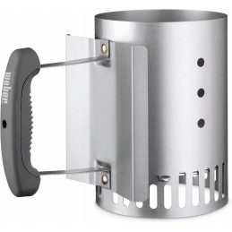 Weber chimney for lighting the grill coal briquettes bbq grill accessories