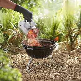 Weber skurstenis grila aizdedzināšanai ar ogļu briketēm, bbq, grila piederumiem