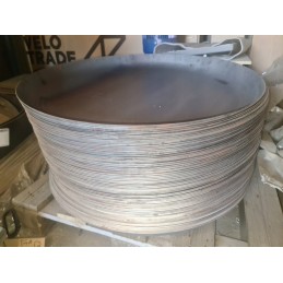 Plieninis dugnas, skersmuo 70 cm